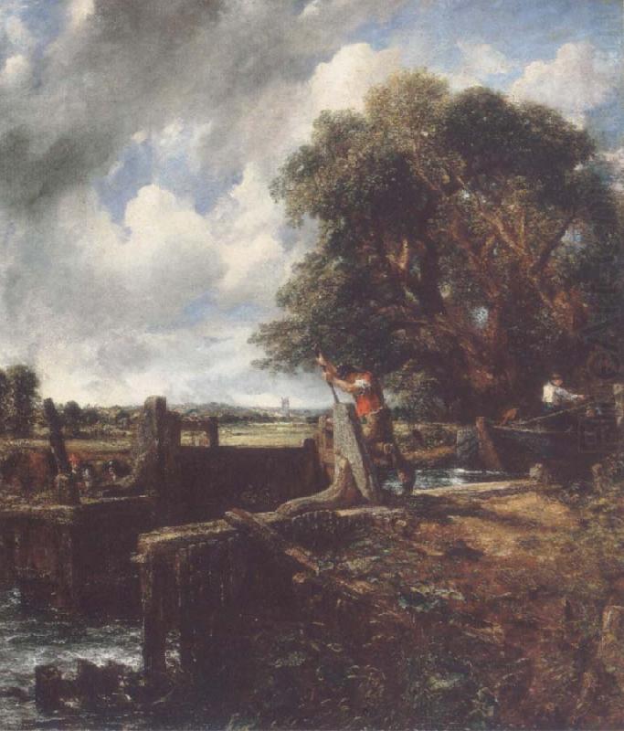 The Lock, John Constable